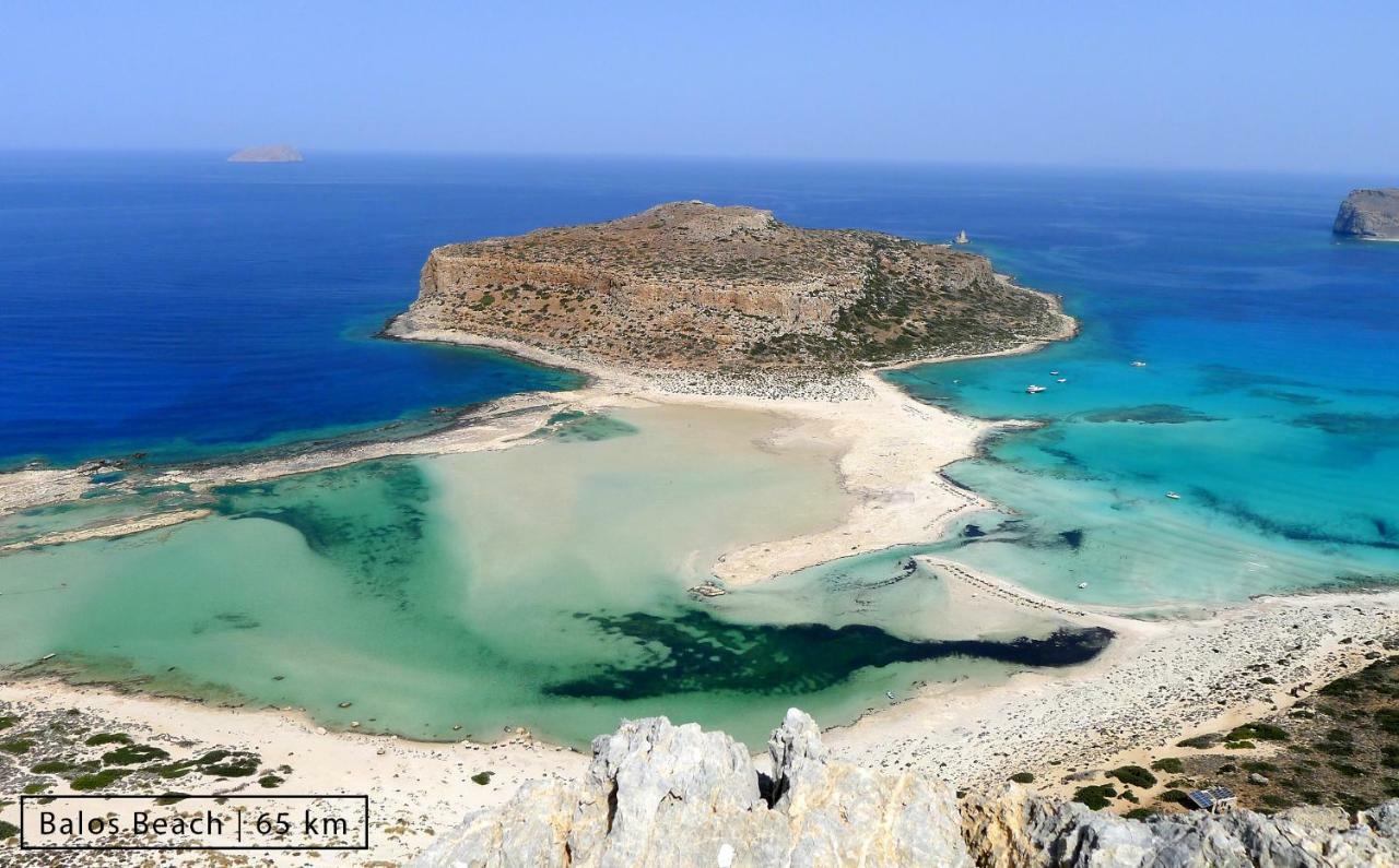Talos Luxury Suites Kounoupidhianá Dış mekan fotoğraf
